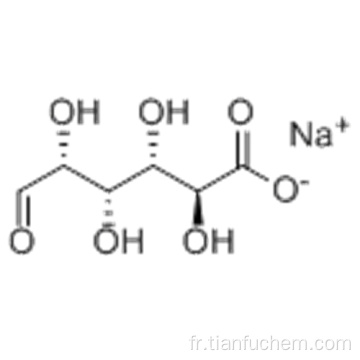 SEL DE SODIUM D&#39;ACIDE D-GLUCURONIQUE CAS 14984-34-0